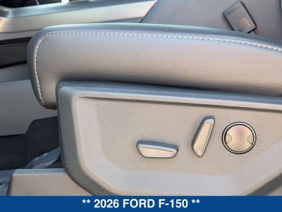 2026 Ford F-150 Lariat