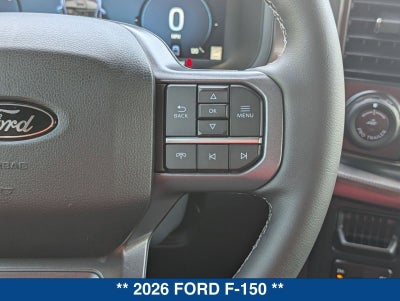 2026 Ford F-150 Lariat
