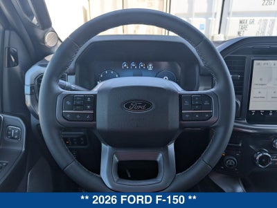 2026 Ford F-150 Lariat