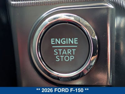 2026 Ford F-150 Lariat