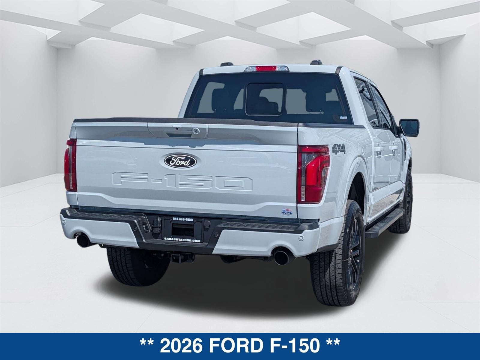 2026 Ford F-150 Lariat