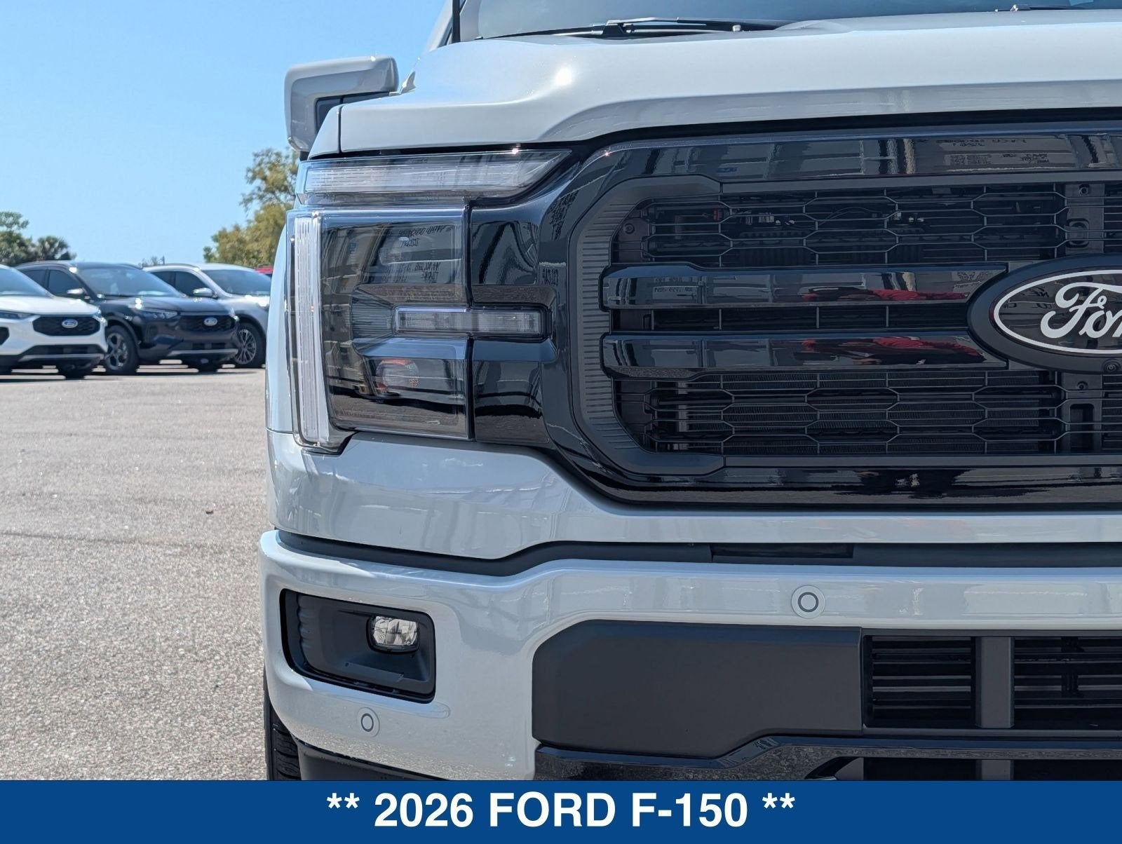 2026 Ford F-150 Lariat