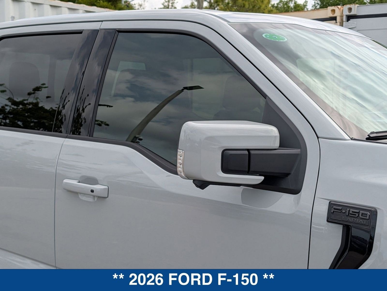 2026 Ford F-150 Lariat
