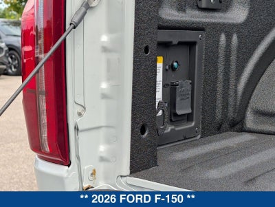 2026 Ford F-150 Lariat