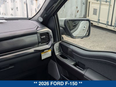 2026 Ford F-150 Lariat
