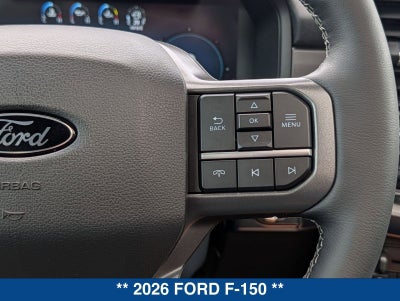 2026 Ford F-150 Lariat