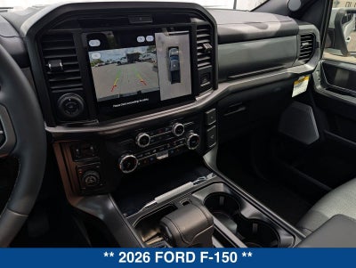 2026 Ford F-150 Lariat