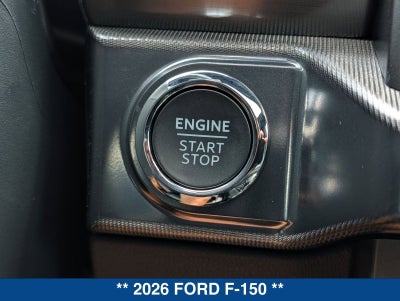 2026 Ford F-150 Lariat