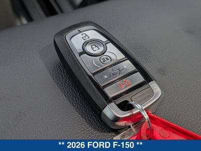 2026 Ford F-150 Lariat