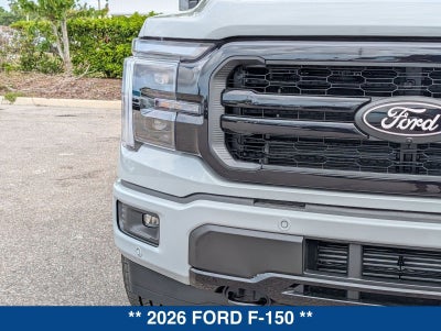 2026 Ford F-150 Lariat