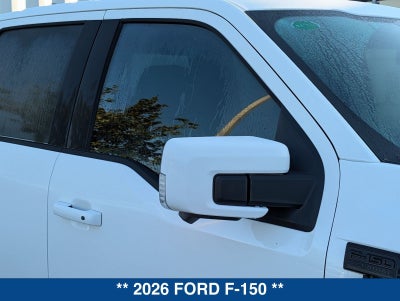 2026 Ford F-150 Lariat