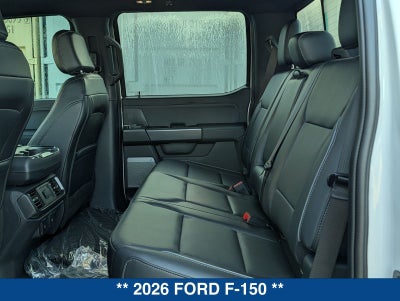 2026 Ford F-150 Lariat