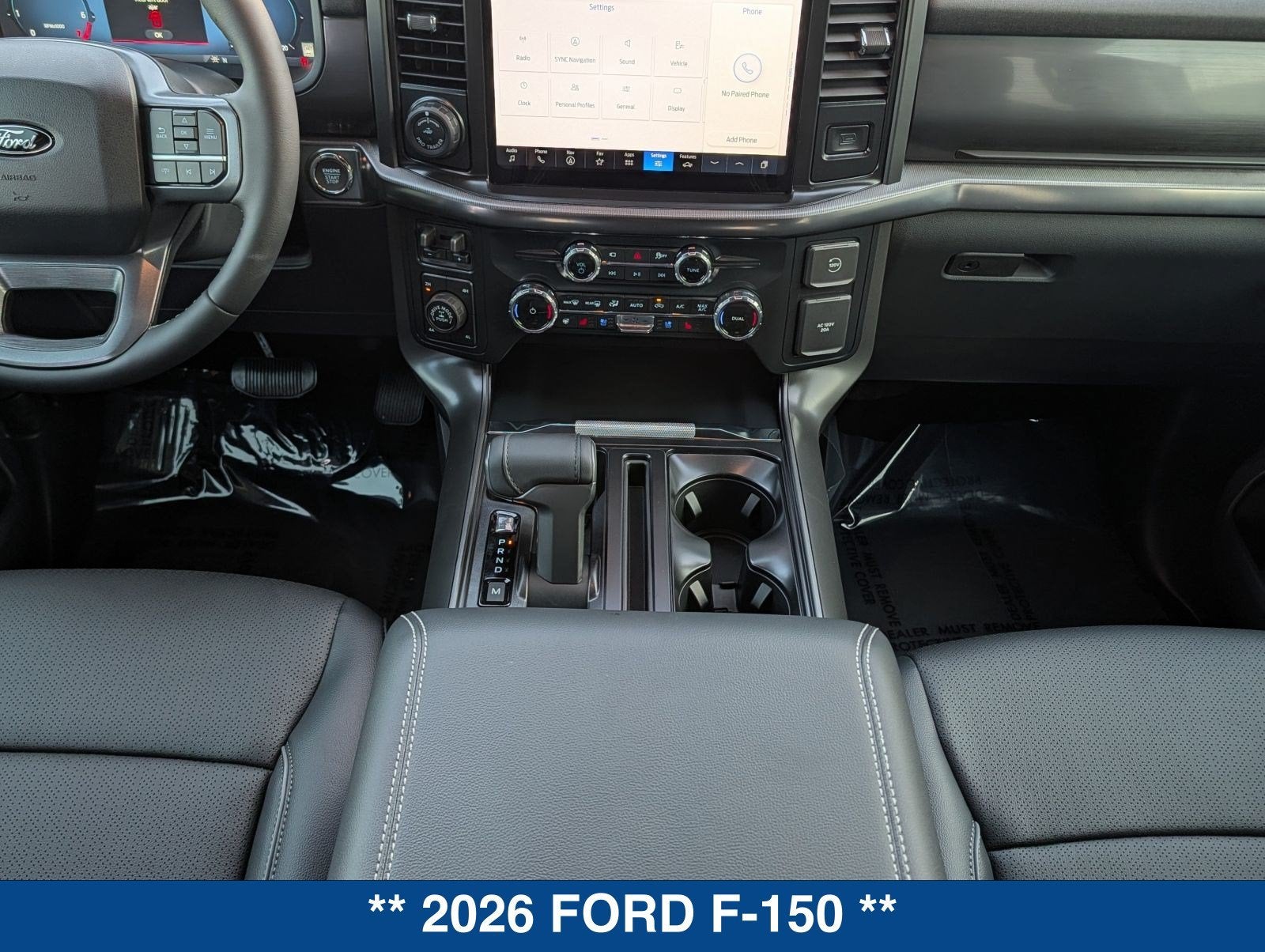 2026 Ford F-150 Lariat