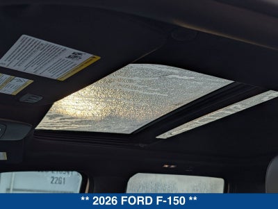 2026 Ford F-150 Lariat