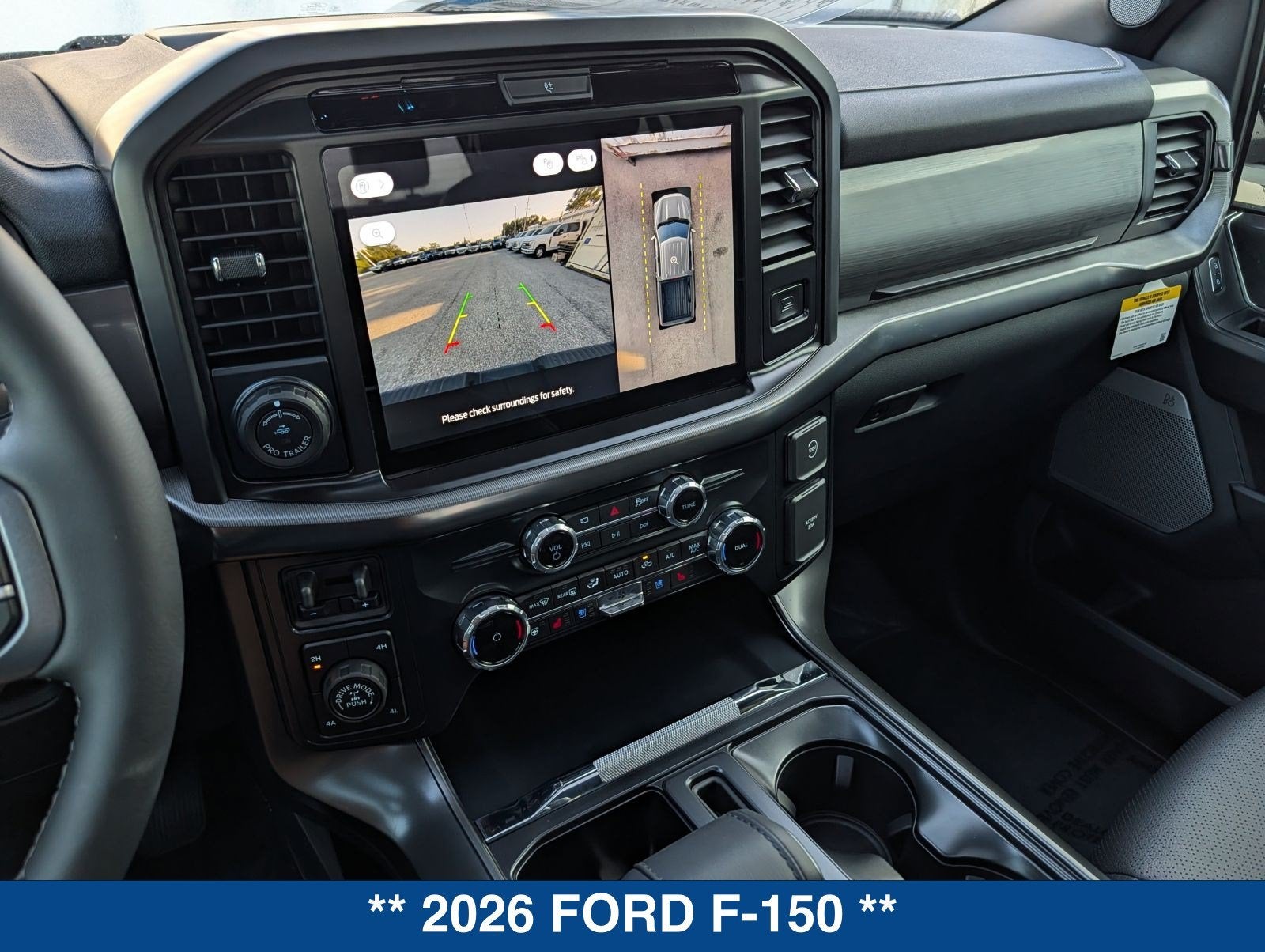 2026 Ford F-150 Lariat