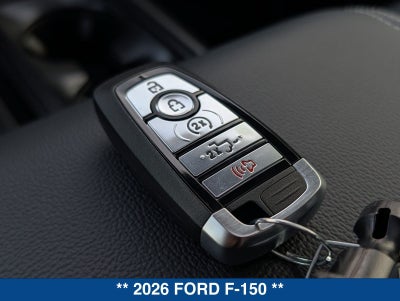 2026 Ford F-150 Lariat