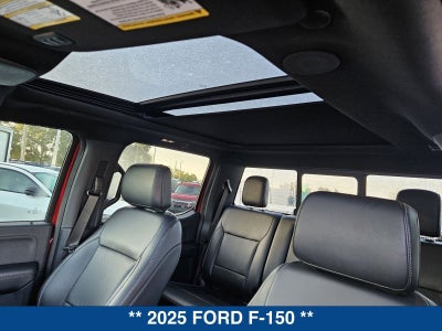 2025 Ford F-150 LARIAT