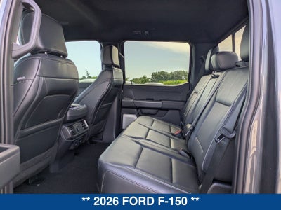 2026 Ford F-150 Lariat