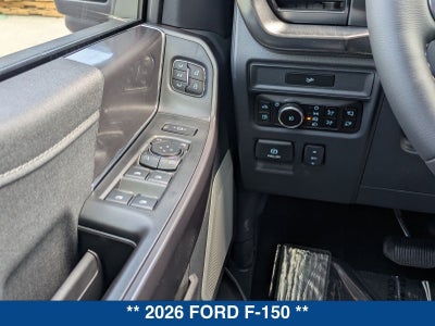 2026 Ford F-150 Lariat