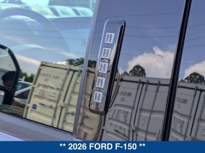 2026 Ford F-150 Lariat