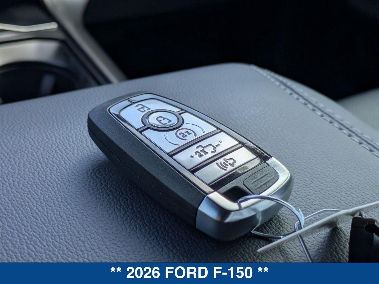 2026 Ford F-150 Lariat