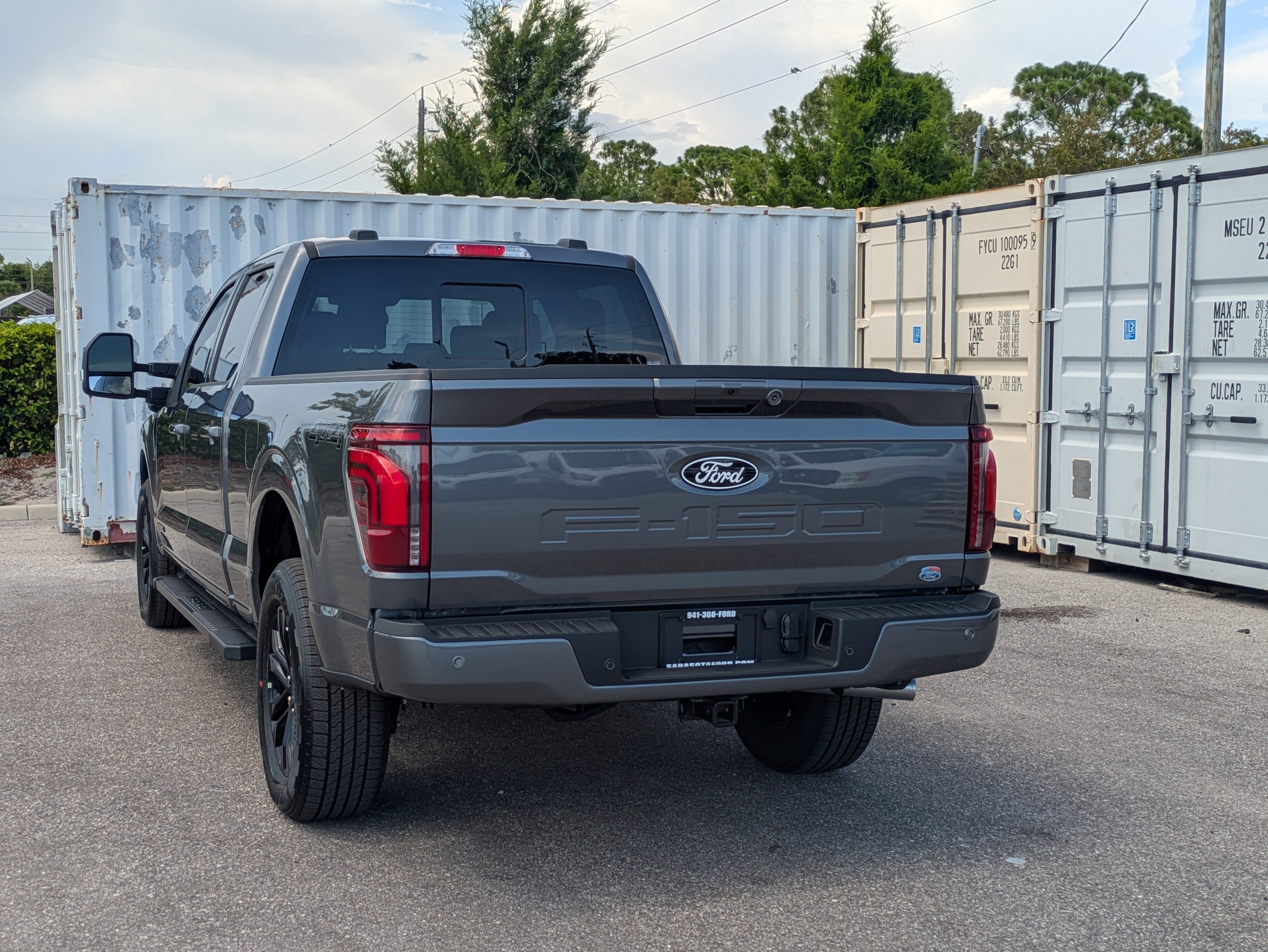 2026 Ford F-150 Lariat