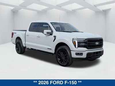 2026 Ford F-150 Lariat