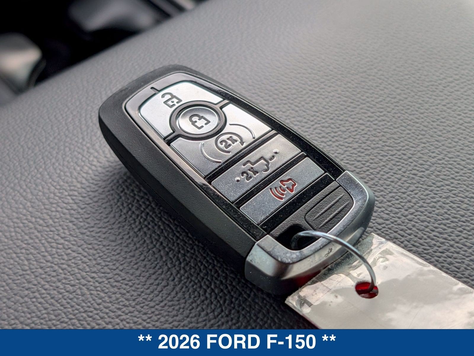 2026 Ford F-150 Lariat