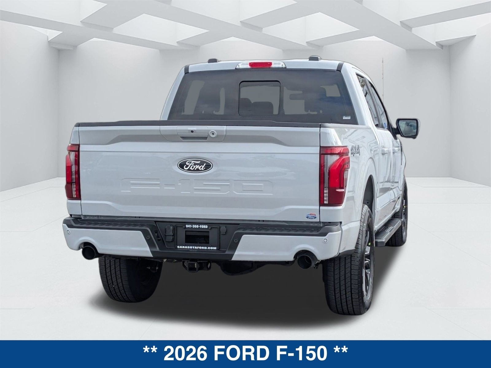 2026 Ford F-150 Lariat