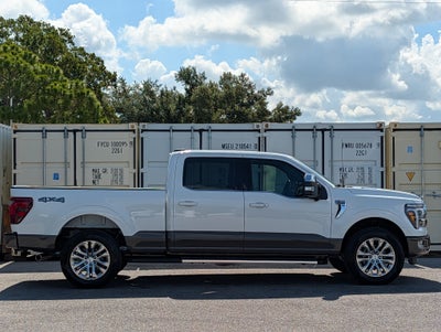 2026 Ford F-150 King Ranch