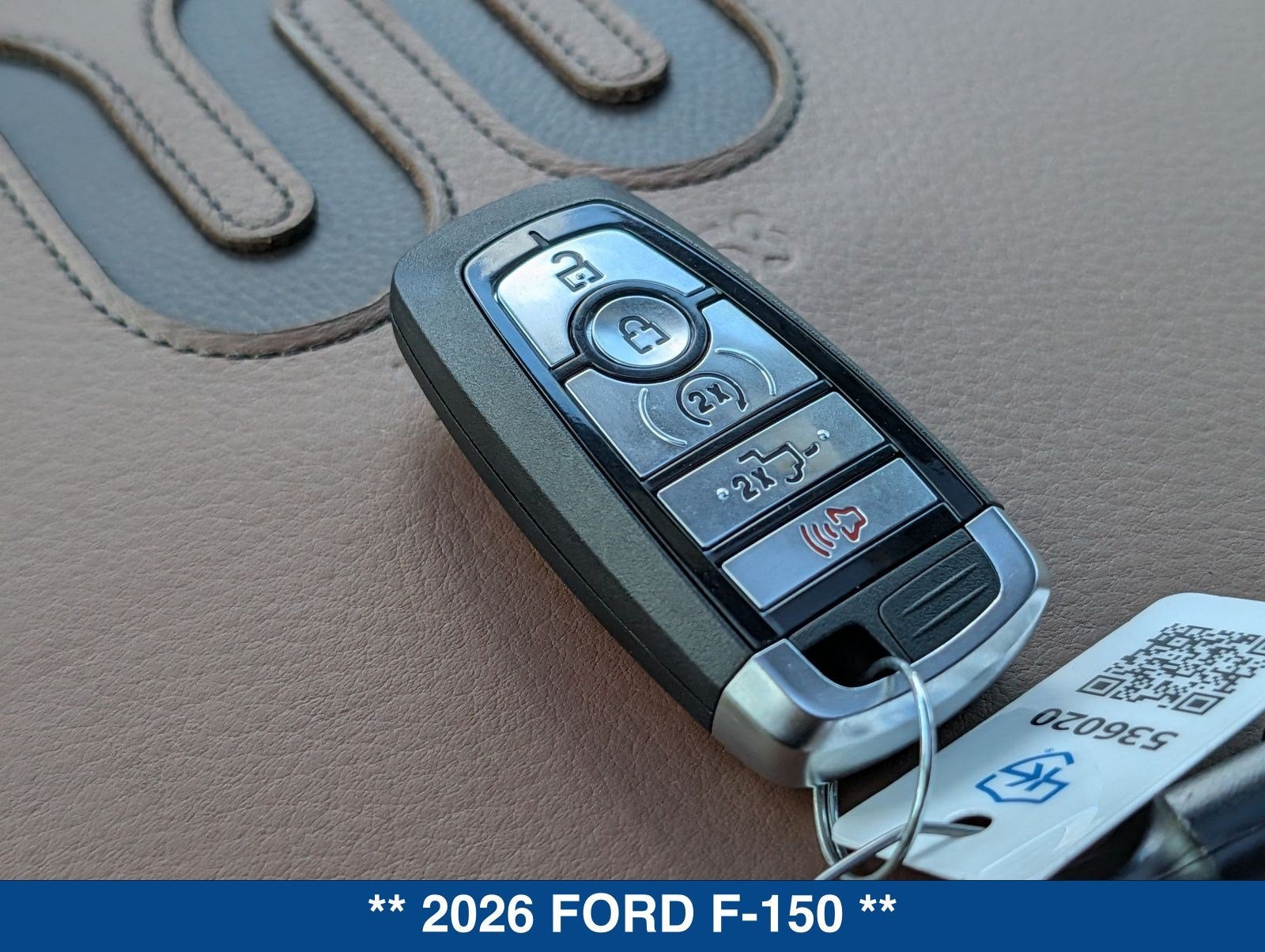 2026 Ford F-150 King Ranch