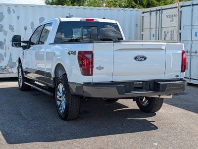 2026 Ford F-150 King Ranch