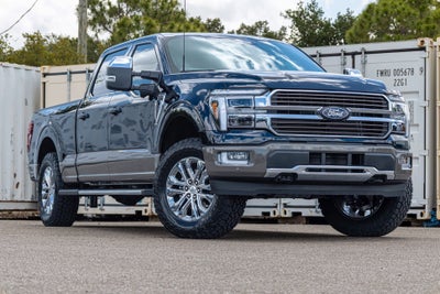 2026 Ford F-150 King Ranch