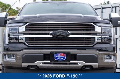 2026 Ford F-150 King Ranch
