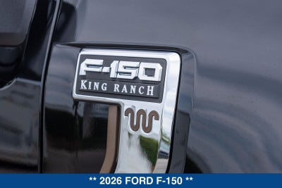 2026 Ford F-150 King Ranch