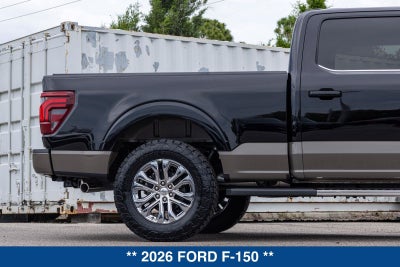 2026 Ford F-150 King Ranch