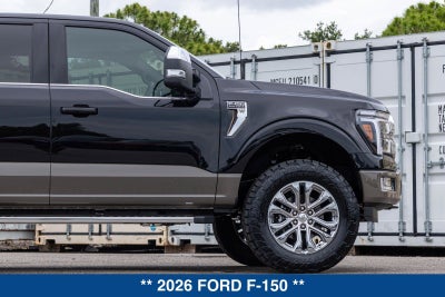 2026 Ford F-150 King Ranch