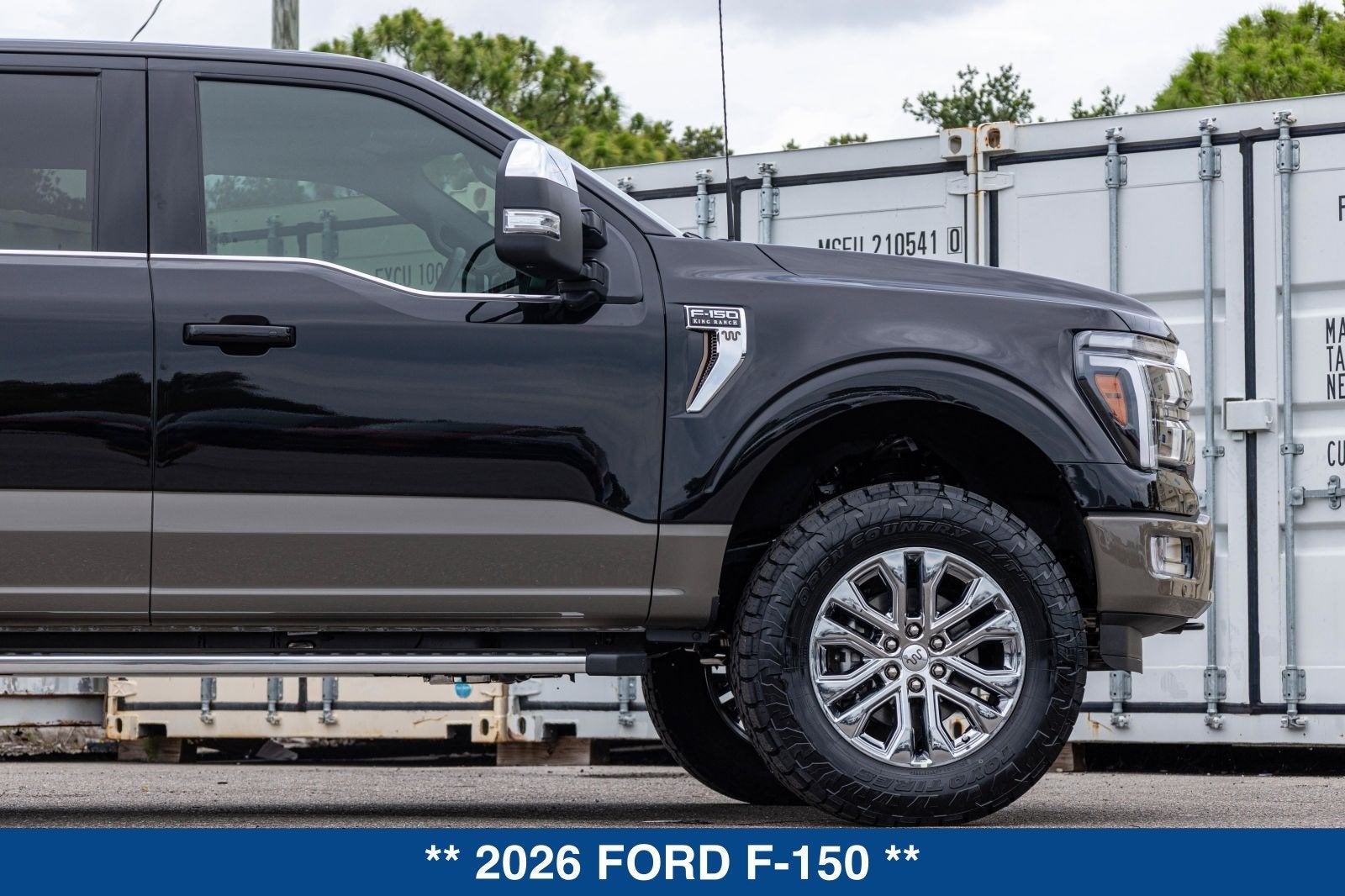 2026 Ford F-150 King Ranch