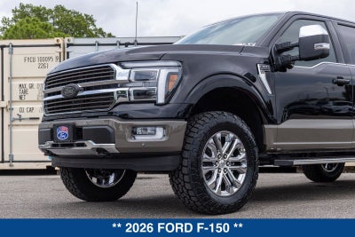 2026 Ford F-150 King Ranch