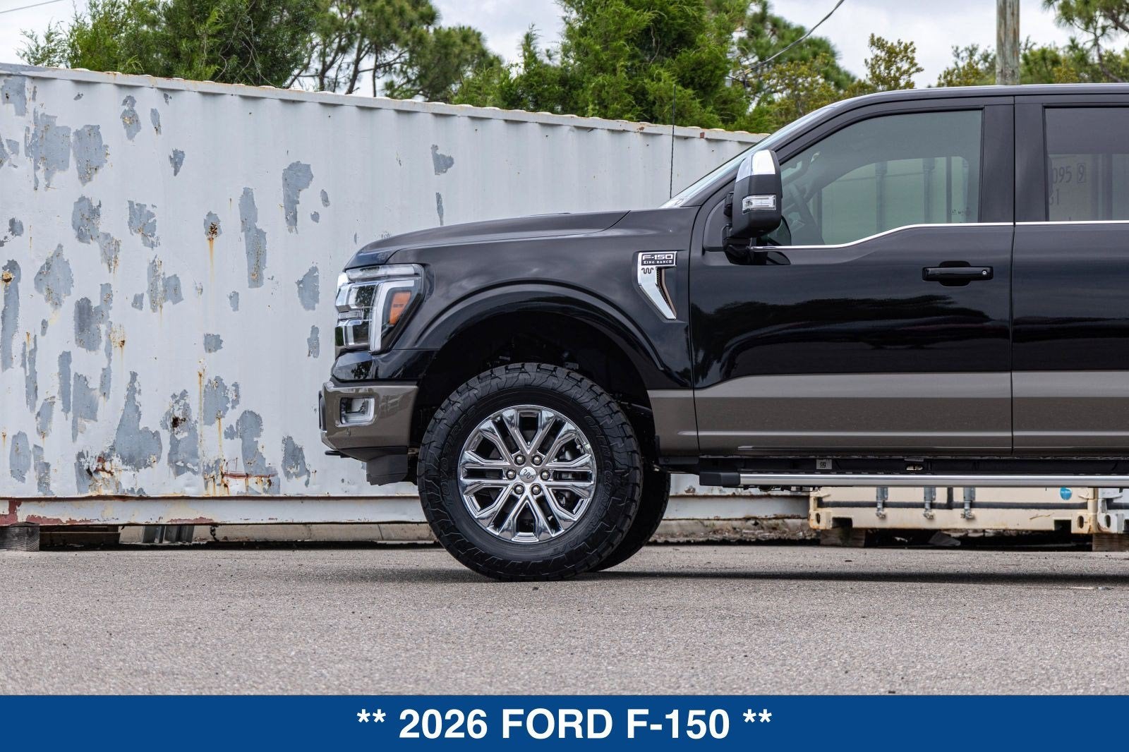 2026 Ford F-150 King Ranch