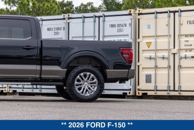 2026 Ford F-150 King Ranch