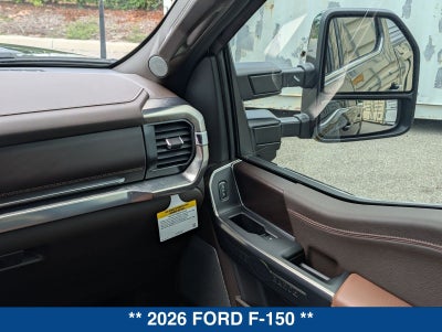2026 Ford F-150 King Ranch
