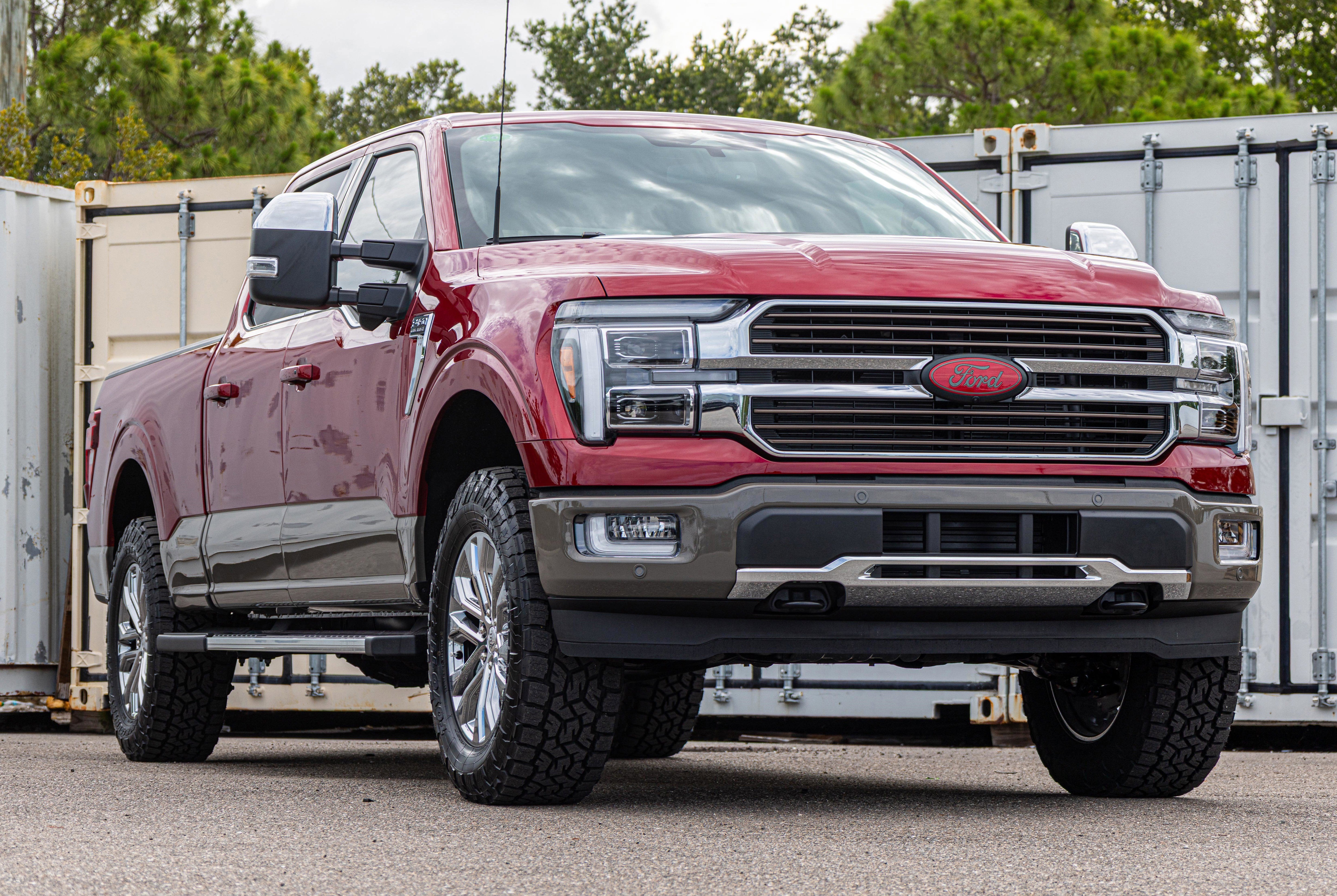 2026 Ford F-150 King Ranch