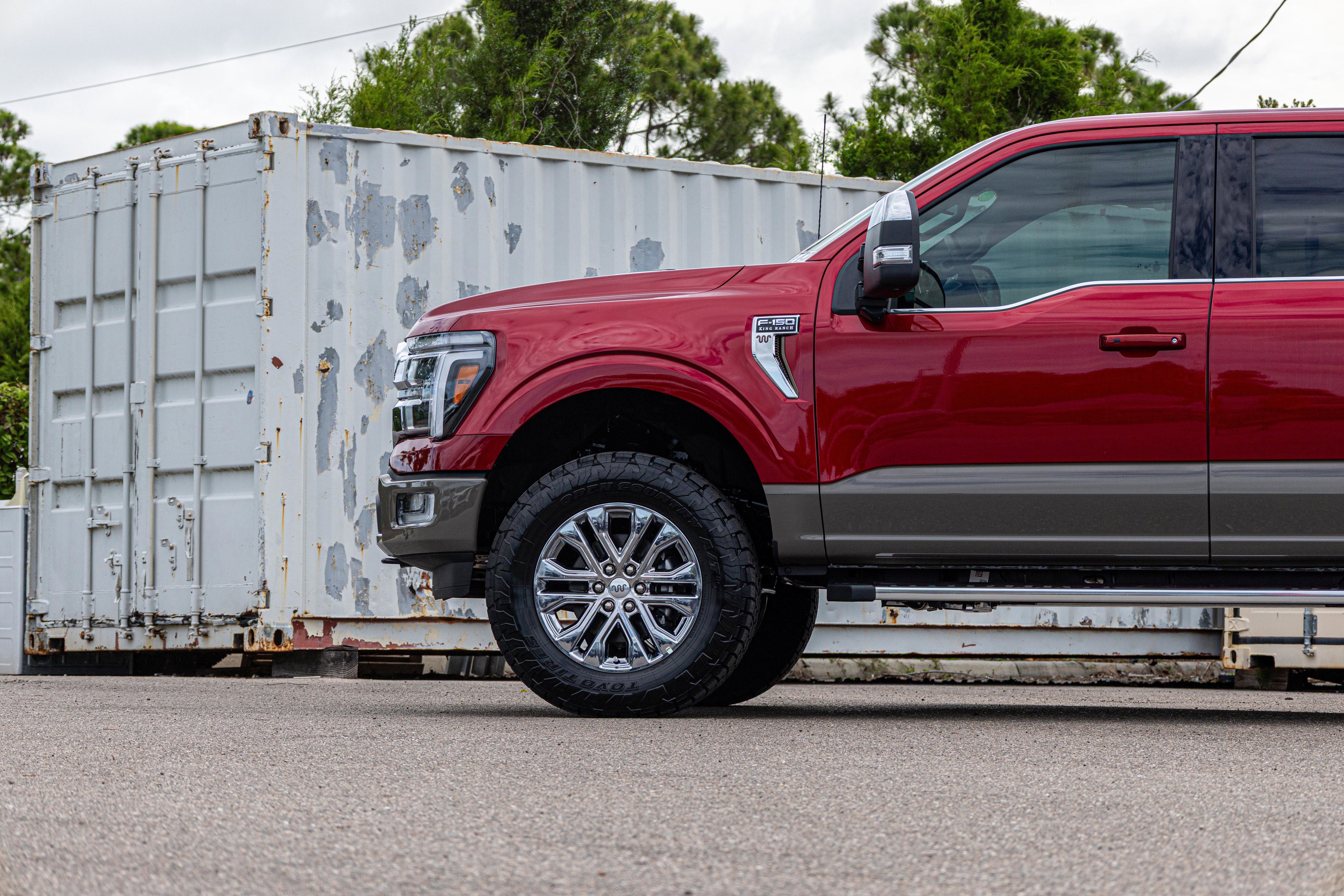 2026 Ford F-150 King Ranch