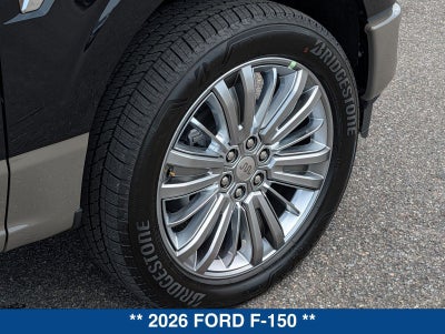 2026 Ford F-150 King Ranch