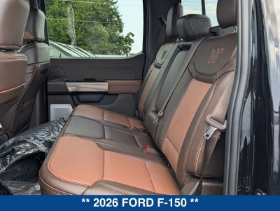 2026 Ford F-150 King Ranch