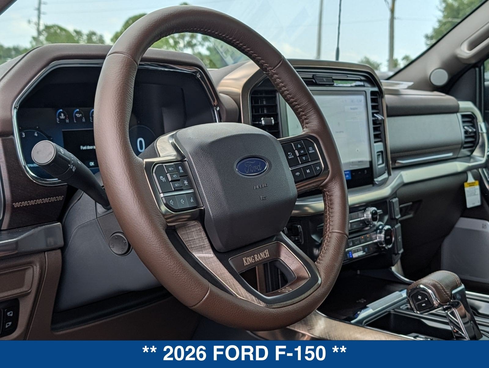 2026 Ford F-150 King Ranch