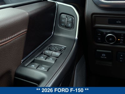2026 Ford F-150 King Ranch