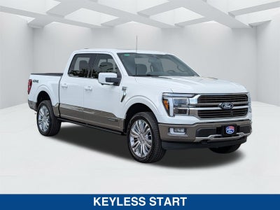 2026 Ford F-150 King Ranch