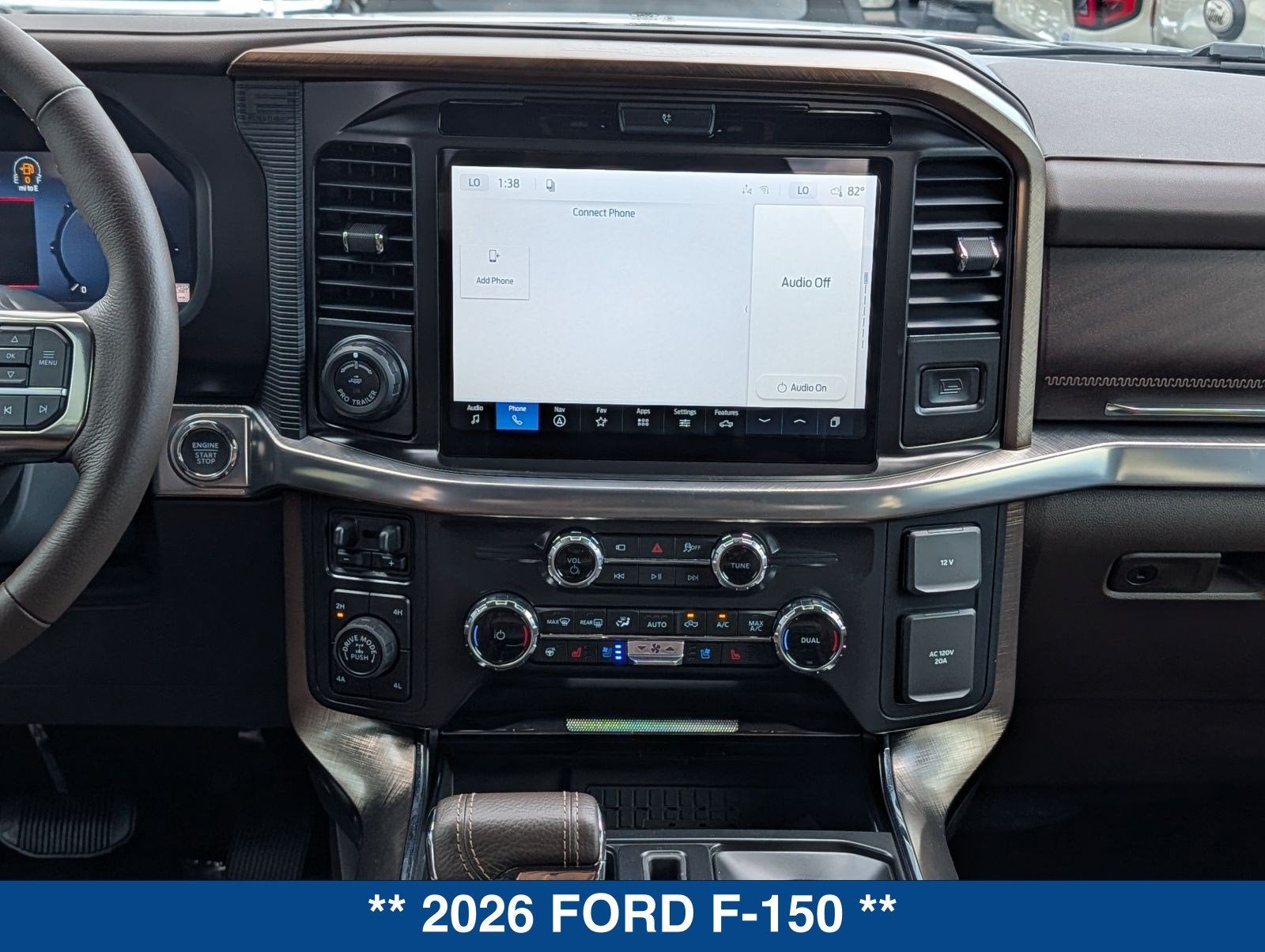 2026 Ford F-150 King Ranch
